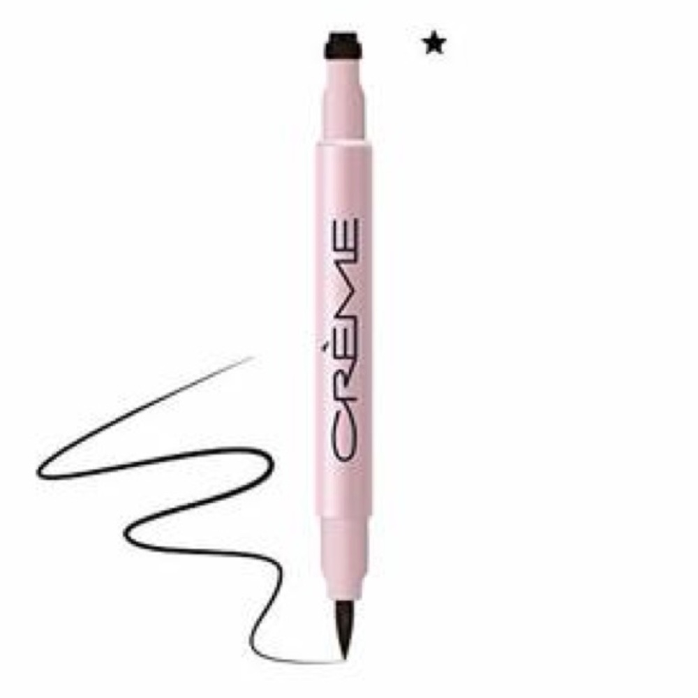 The Creme Shop Deep Brown Faux Real Star Freckle Stamp